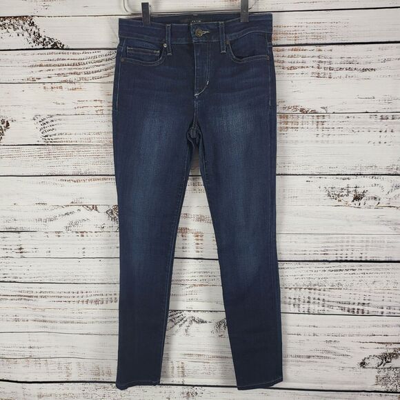 Joes Skinny Ankle Jeans 26 Womens Mid Rise Dark Wash Denim Bottoms - Picture 1 of 12